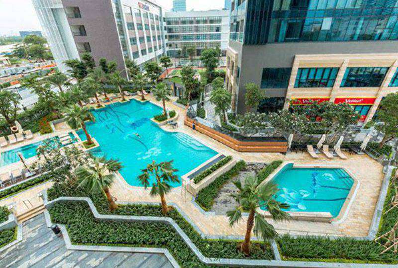 Nice apartment for rent on Vinhomes Golden River in District 1 Saigon City