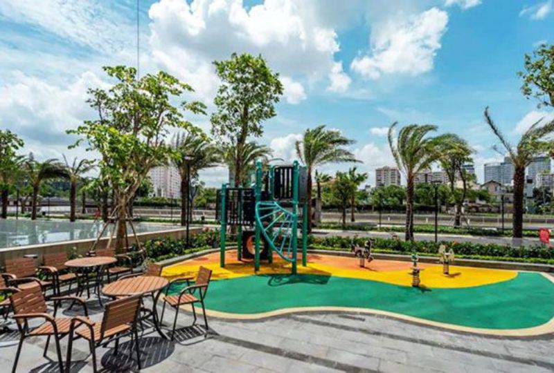 Nice apartment for rent on Vinhomes Golden River in District 1 Saigon City