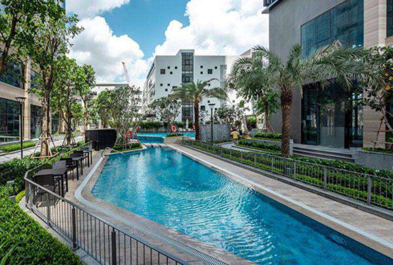 Nice apartment for rent on Vinhomes Golden River in District 1 Saigon City