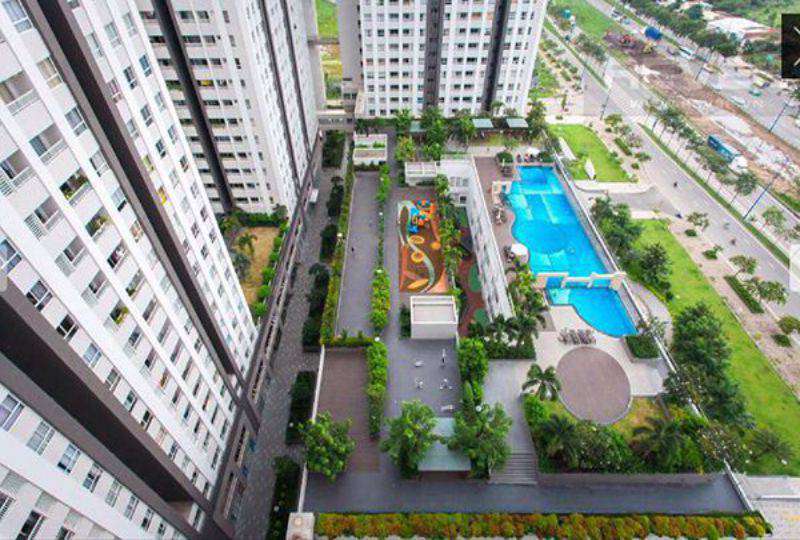 Basic furnished apartment for rent on Lexington Residence District 2