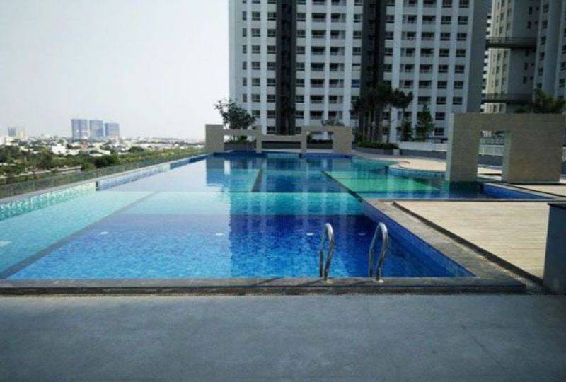 Basic furnished apartment for rent on Lexington Residence District 2