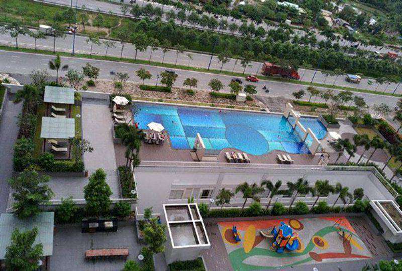 Basic furnished apartment for rent on Lexington Residence District 2