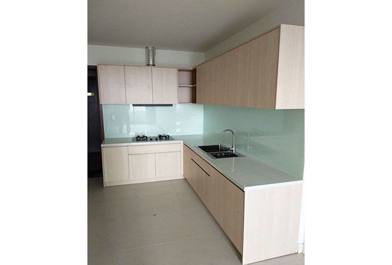 Basic furnished apartment for rent on Lexington Residence District 2