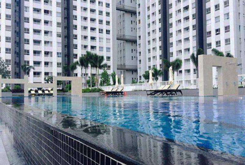 Basic furnished apartment for rent on Lexington Residence District 2