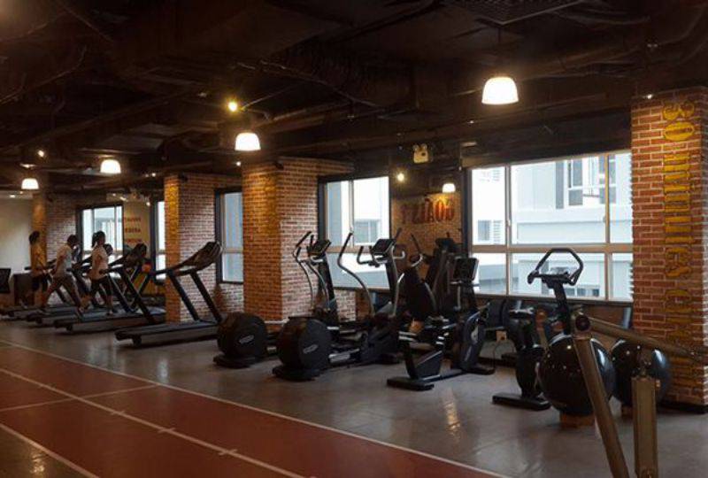 Basic furnished apartment for rent on Lexington Residence District 2