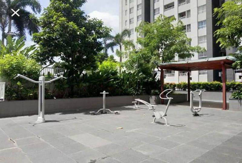 Basic furnished apartment for rent on Lexington Residence District 2