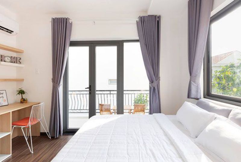 Nice studio serviced apartment for lease on Thao Dien area District 2
