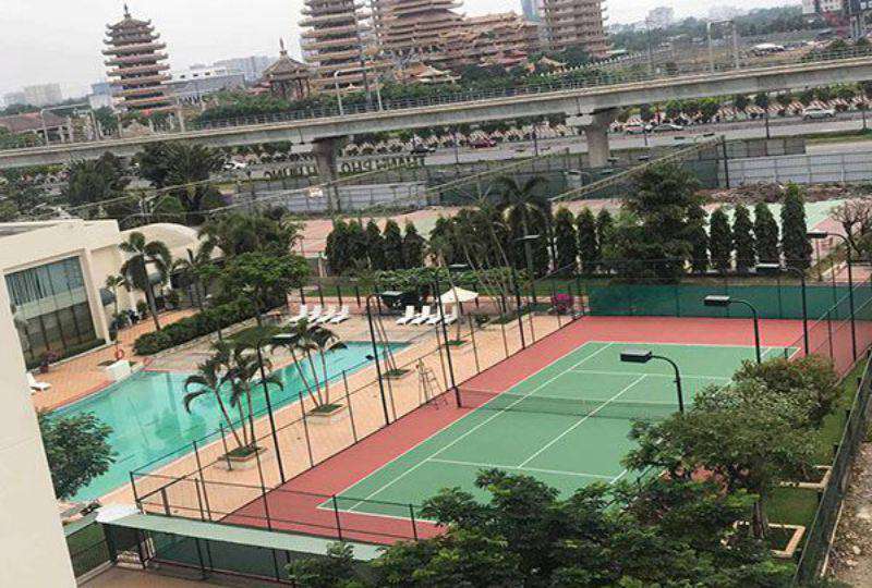Nice studio serviced apartment for lease on Thao Dien area District 2
