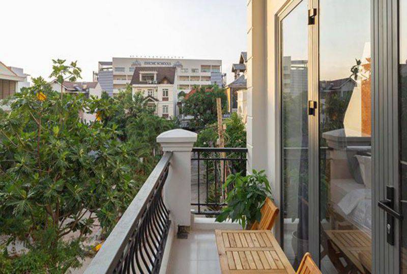 Nice studio serviced apartment for lease on Thao Dien area District 2