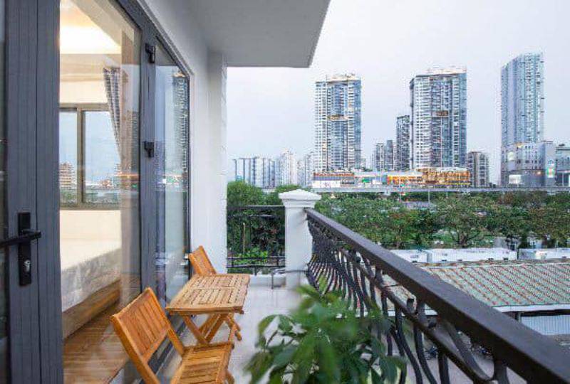 Nice studio serviced apartment for lease on Thao Dien area District 2