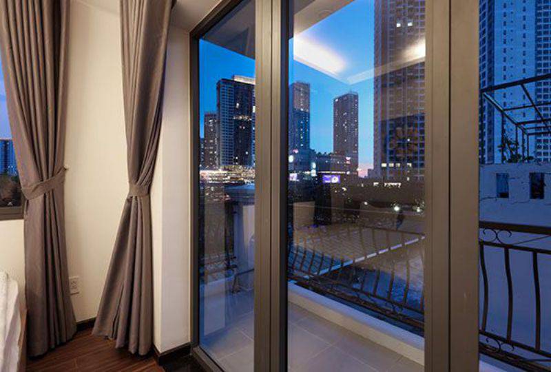 Nice studio serviced apartment for lease on Thao Dien area District 2