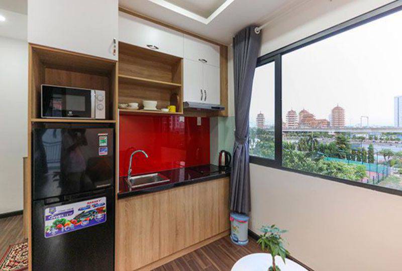 Bright serviced apartment on Thao Dien area for rent with fully services