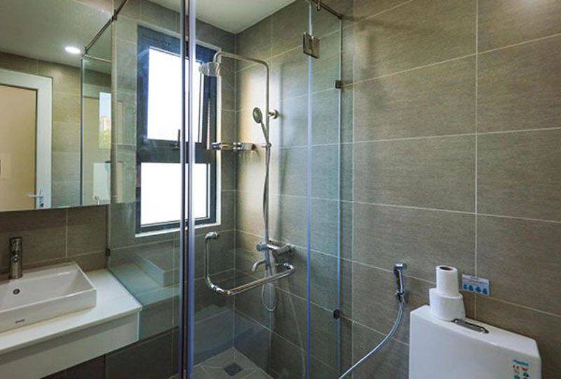 Bright serviced apartment on Thao Dien area for rent with fully services