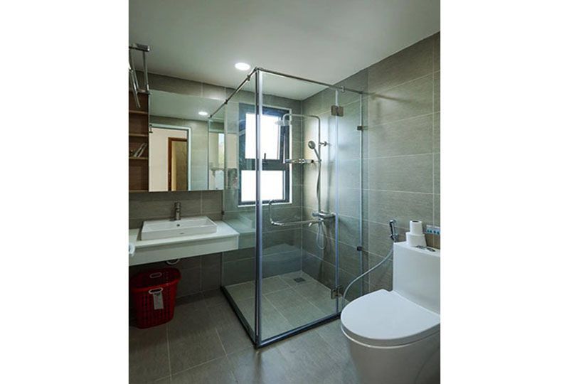 Bright serviced apartment on Thao Dien area for rent with fully services