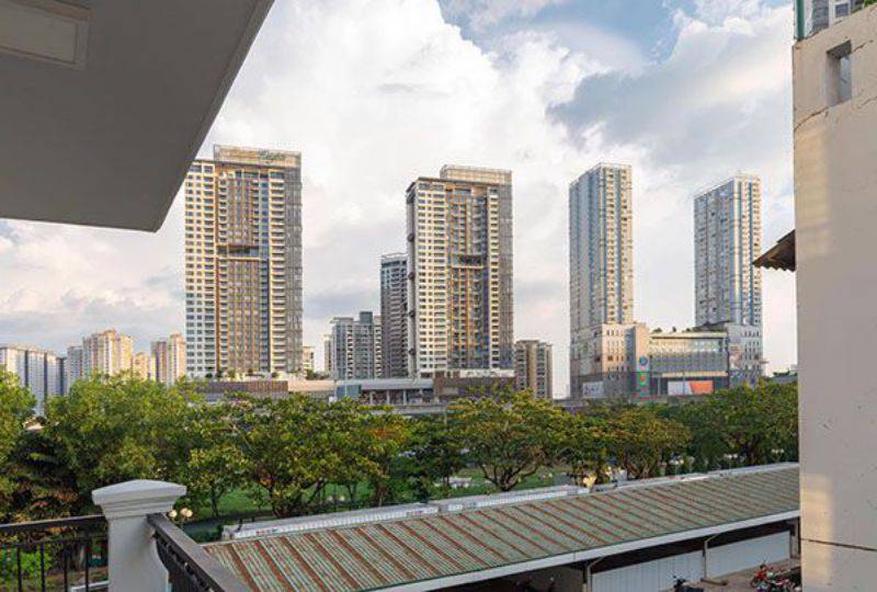 Bright serviced apartment on Thao Dien area for rent with fully services