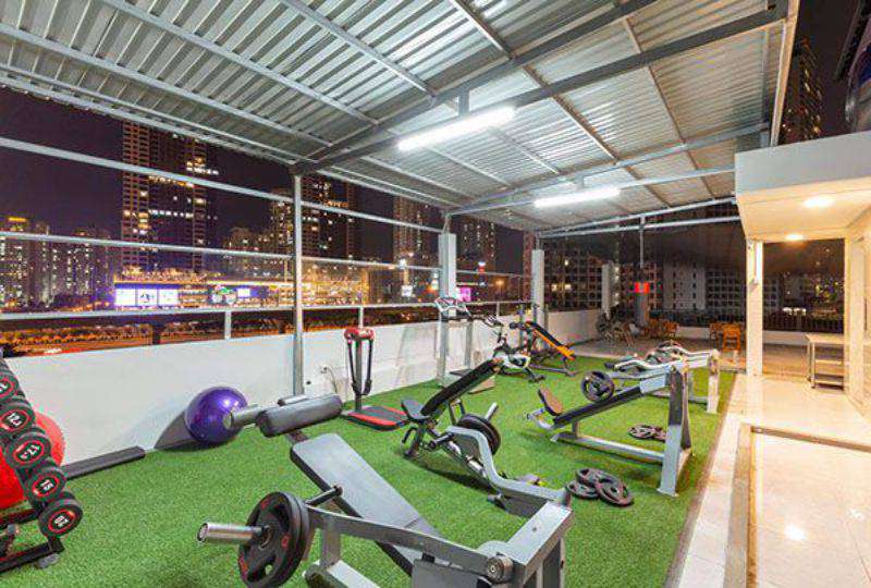 Bright serviced apartment on Thao Dien area for rent with fully services