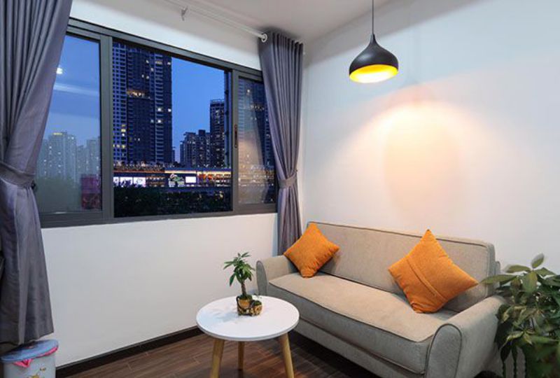 Bright serviced apartment on Thao Dien area for rent with fully services