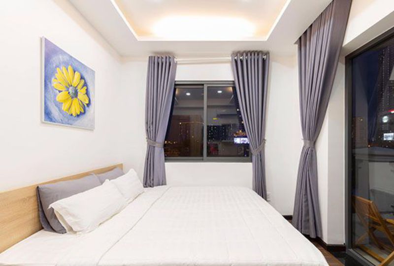 Bright serviced apartment on Thao Dien area for rent with fully services