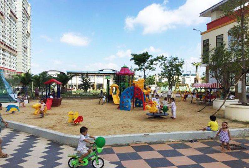 Apartment for rent in Era Town building in District 7 Ho Chi Minh City