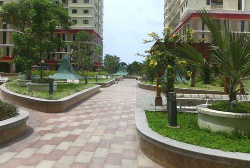 Apartment for rent in Era Town building in District 7 Ho Chi Minh City