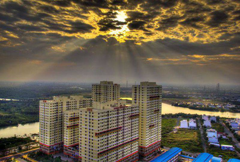 Apartment for rent in Era Town building in District 7 Ho Chi Minh City