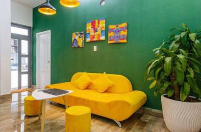 Cozy serviced apartment for lease on Hau Giang street Tan Binh Dist