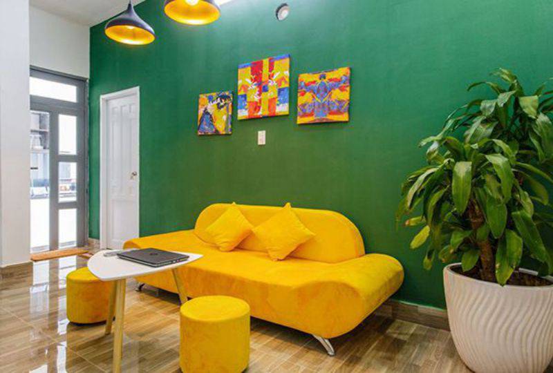 Cozy serviced apartment for lease on Hau Giang street Tan Binh Dist