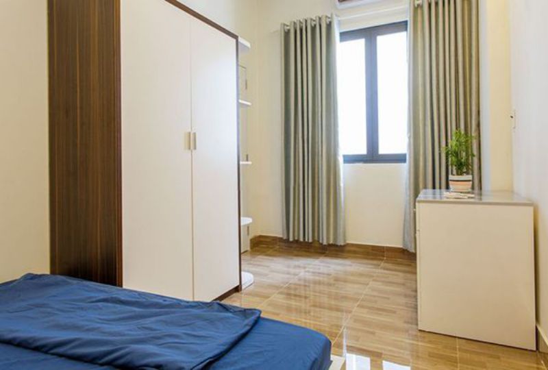 Cozy serviced apartment for lease on Hau Giang street Tan Binh Dist