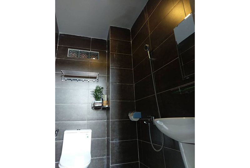 Cozy serviced apartment for lease on Hau Giang street Tan Binh Dist