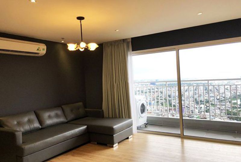Two bedroom apartment on Sunrise City North for rent in District 7