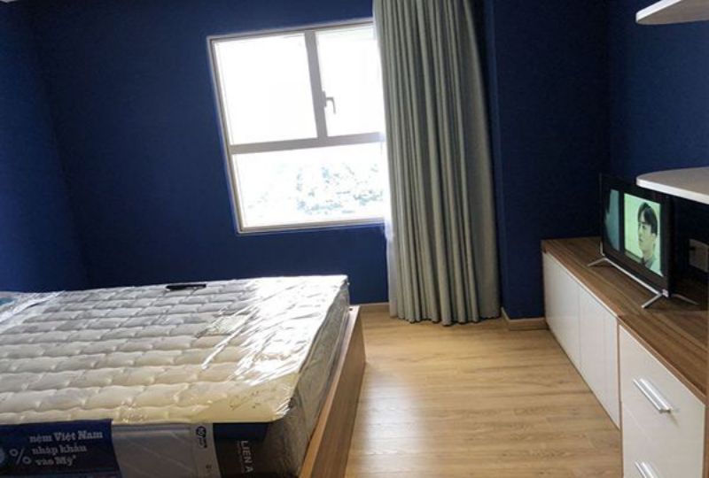 Two bedroom apartment on Sunrise City North for rent in District 7