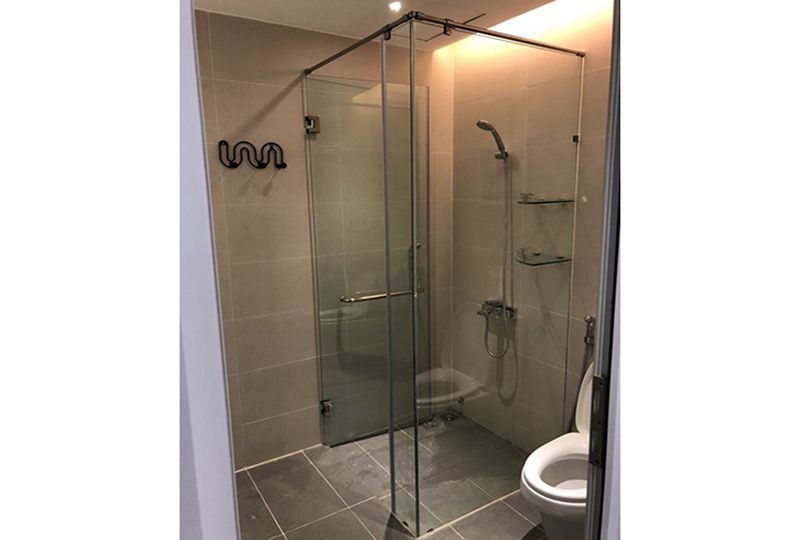 Two bedroom apartment on Sunrise City North for rent in District 7