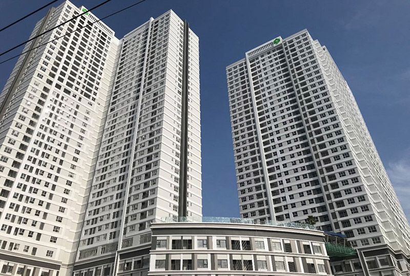 Two bedroom apartment on Sunrise City North for rent in District 7