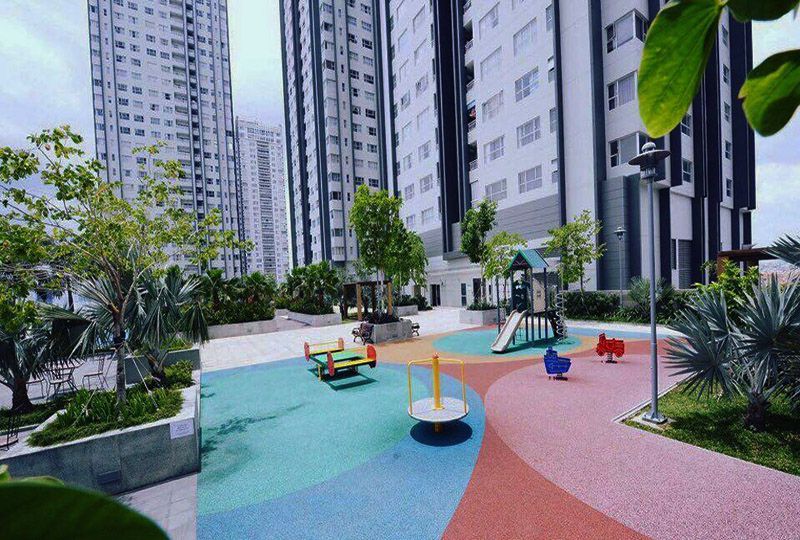 Two bedroom apartment on Sunrise City North for rent in District 7