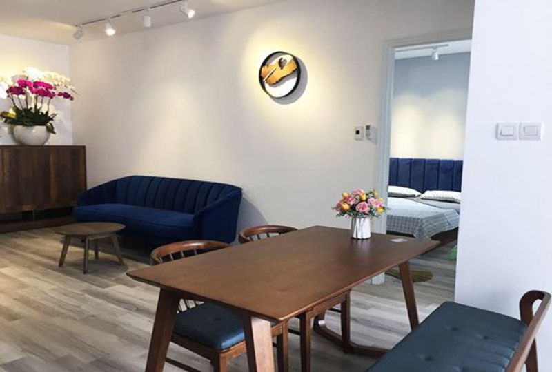 Apartment for lease on Central Garden building District 1 Ho Chi Minh City