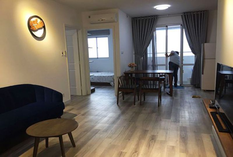 Apartment for lease on Central Garden building District 1 Ho Chi Minh City