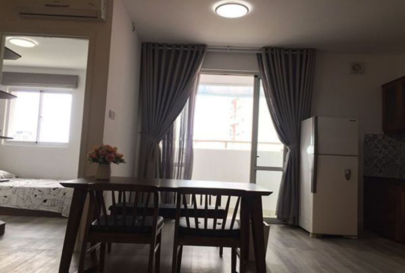 Apartment for lease on Central Garden building District 1 Ho Chi Minh City