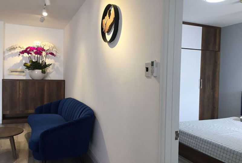 Apartment for lease on Central Garden building District 1 Ho Chi Minh City