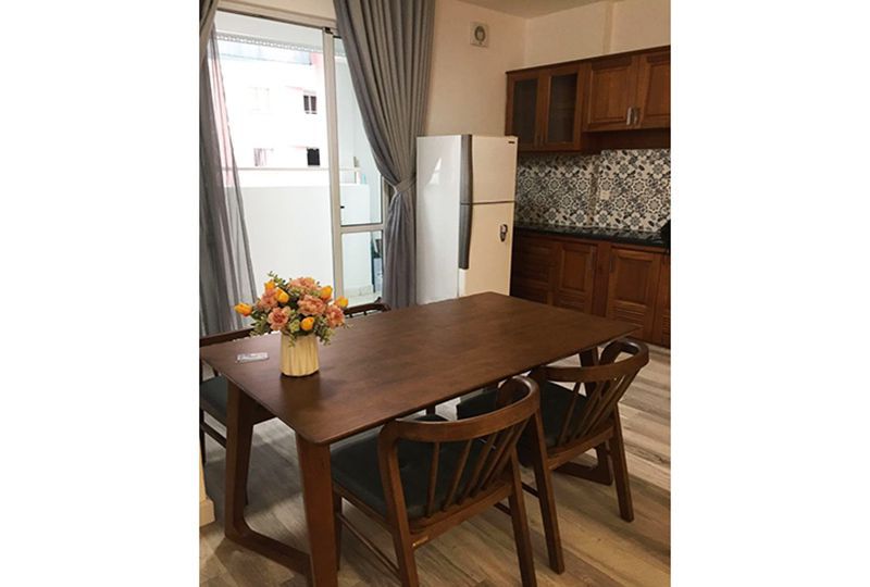 Apartment for lease on Central Garden building District 1 Ho Chi Minh City