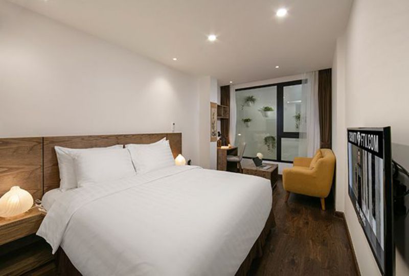 Cozy serviced apartment for lease on Pham Viet Chanh st Binh Thanh dist