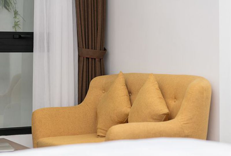 Cozy serviced apartment for lease on Pham Viet Chanh st Binh Thanh dist