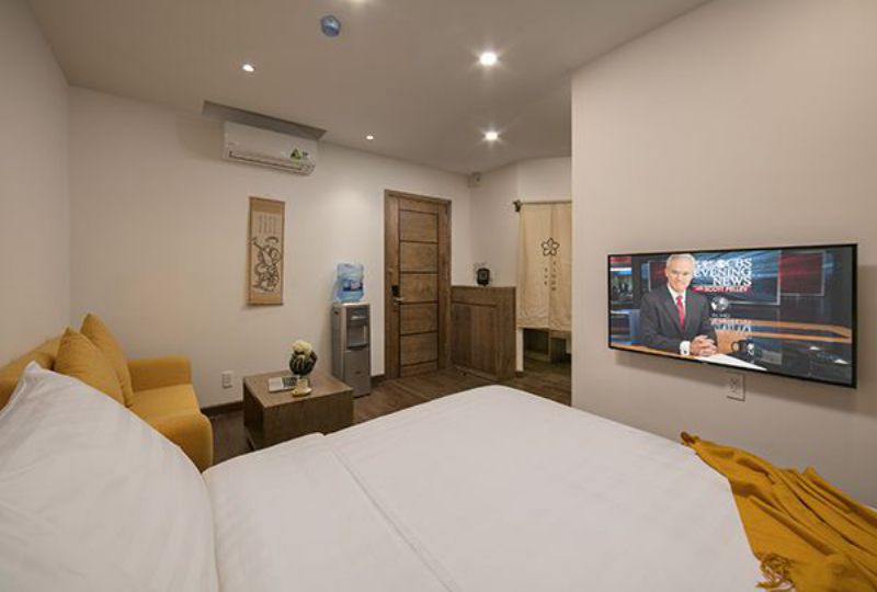 Nice studio serviced apartment for rent in Binh Thanh district Ho Chi Minh