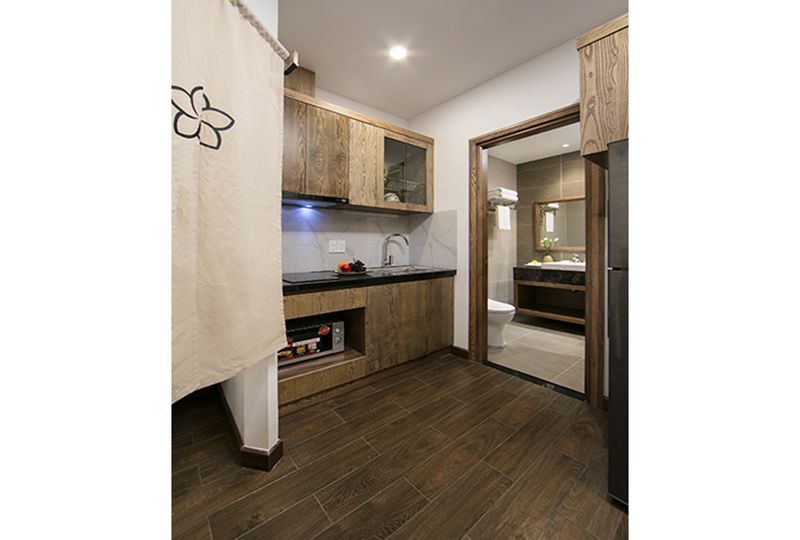 Nice studio serviced apartment for rent in Binh Thanh district Ho Chi Minh