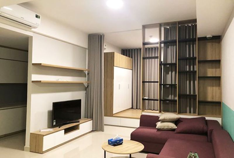 Apartment for lease in Phu Nhuan District Ho Chi Minh city Botanica Tower