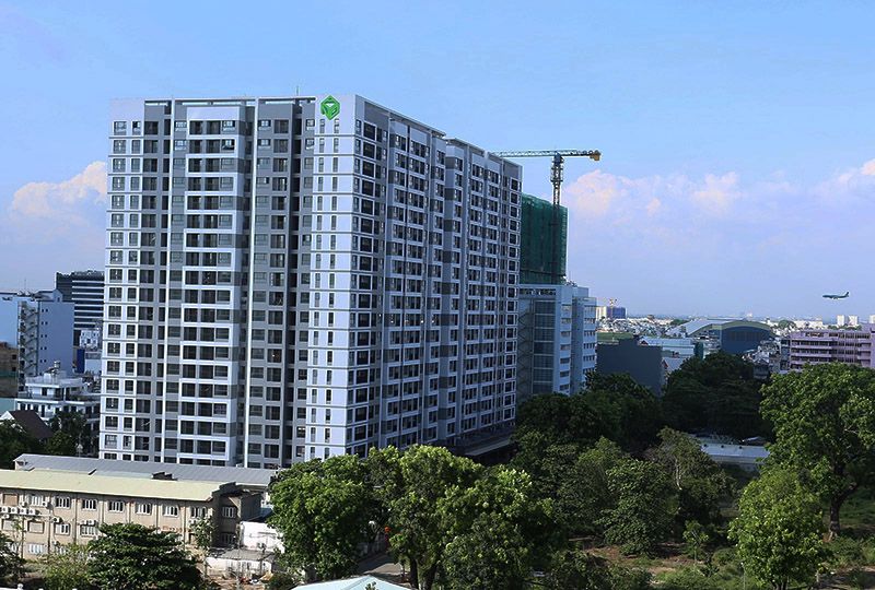 Apartment for lease in Phu Nhuan District Ho Chi Minh city Botanica Tower