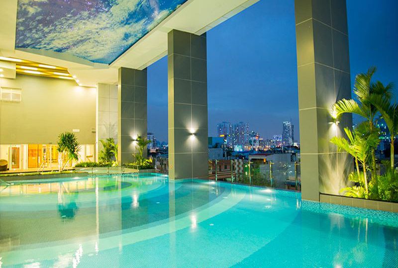 Apartment for lease in Phu Nhuan District Ho Chi Minh city Botanica Tower