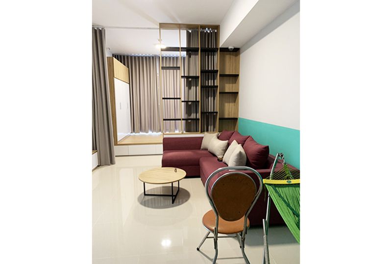 Apartment for lease in Phu Nhuan District Ho Chi Minh city Botanica Tower