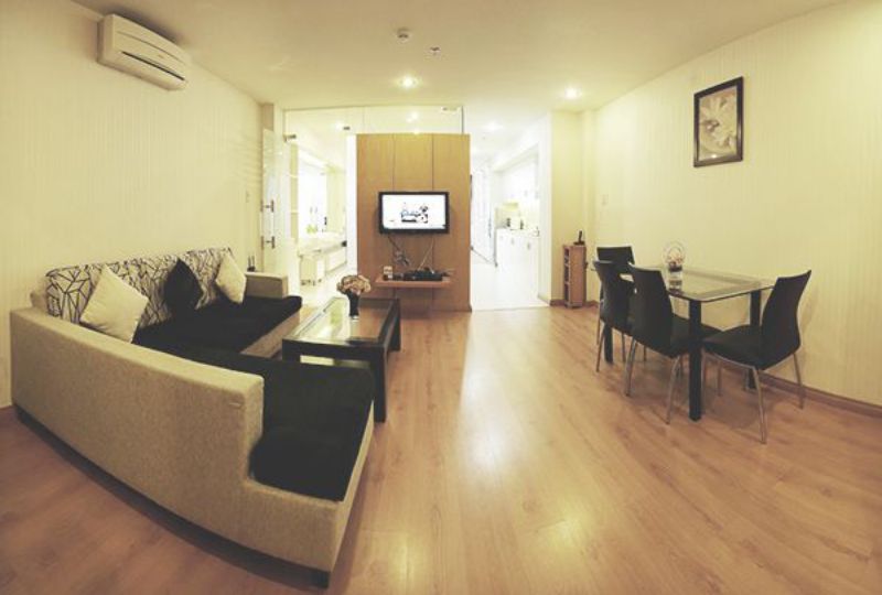 Nice serviced apartment for rent on Nguyen Dinh Chieu street District 3