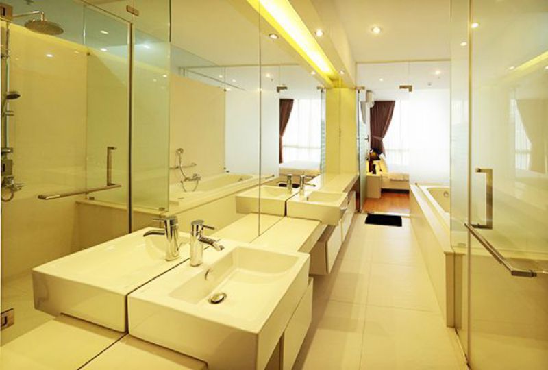 Nice serviced apartment for rent on Nguyen Dinh Chieu street District 3