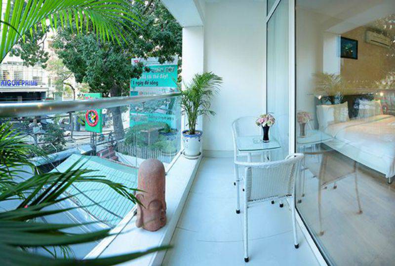 Nice serviced apartment for rent on Nguyen Dinh Chieu street District 3